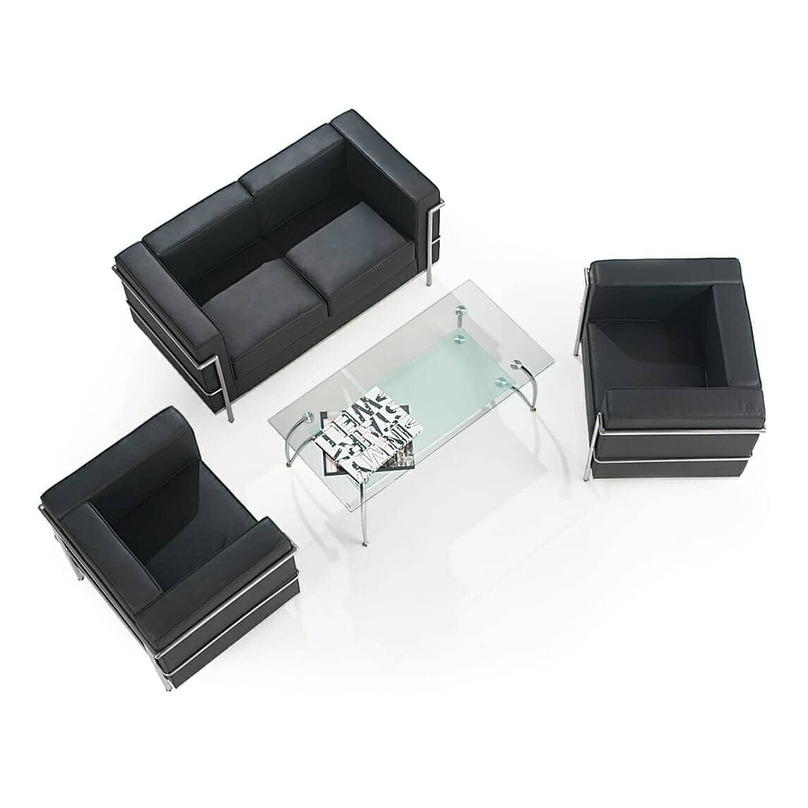 ECOS Cube Leather Seating ECOS