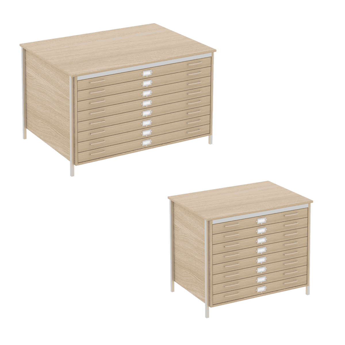 Plan Chest A0 & A1 ECOS